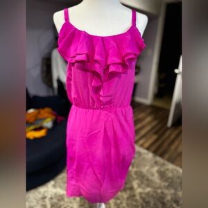 Amanda Uprichard 100% silk dress.